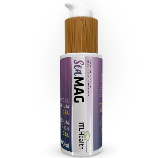 ITL Health SeaMAG Topical Magnesium Gel 100mL For Discount