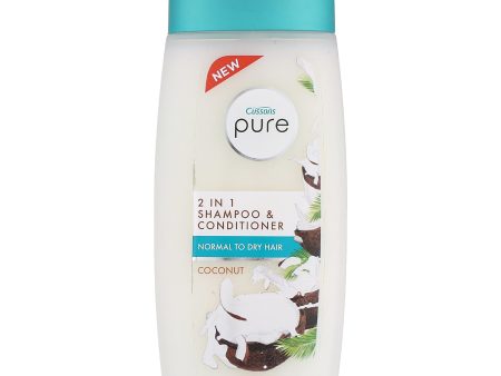 CUSSONS PURE 2 IN 1 NOURISHING COCONUT SHAMPOO & CONDITIONER 500 ML Discount