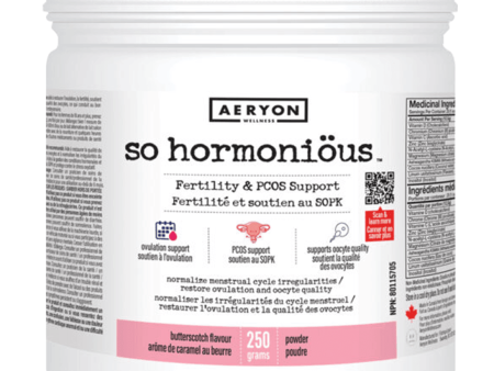 Aeryon Wellness So Hormonious 250g *Product Expiry February 2025* Hot on Sale