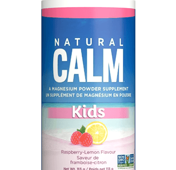 Natural Calm Kids Magnesium Raspberry Lemon 113g Online Hot Sale