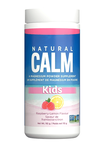 Natural Calm Kids Magnesium Raspberry Lemon 113g Online Hot Sale