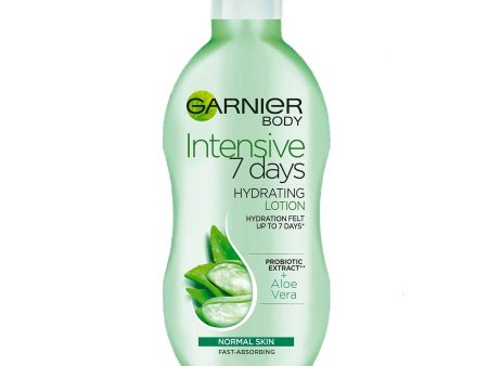 GARNIER INTENSIVE 7 DAYS HYDRATING ALOE VERA  LOTION 400 ML on Sale