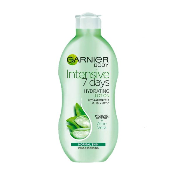 GARNIER INTENSIVE 7 DAYS HYDRATING ALOE VERA  LOTION 400 ML on Sale