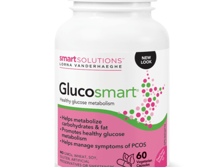 Smart Solutions  Glucosmart 60 Veggie Caps Fashion