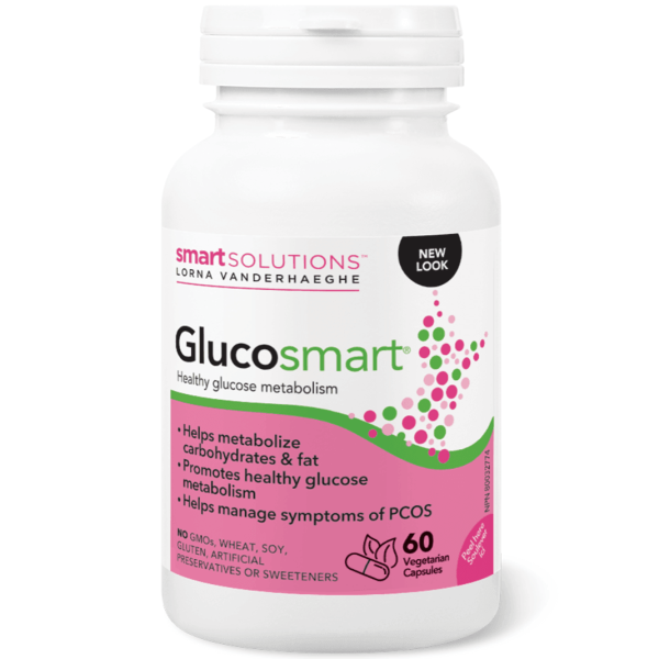 Smart Solutions  Glucosmart 60 Veggie Caps Fashion