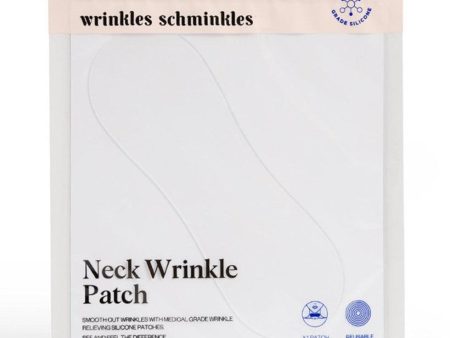 Wrinkles Schminkles Neck (1 patch) Supply