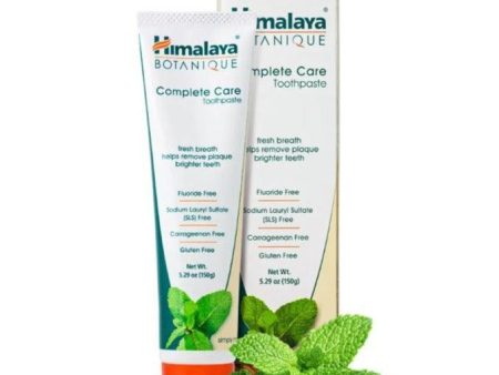 Himalaya Complete Care Toothpaste - Simply Mint 150g Online Sale