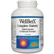 Natural Factors Wellbetx Complete Diabetic Multivitamin & Miniral Formula 120 Tabs Cheap