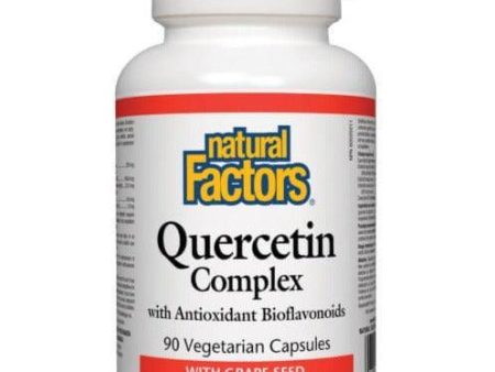 Natural Factors Quercetin Complex 90 Veggie Caps Sale