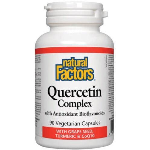 Natural Factors Quercetin Complex 90 Veggie Caps Sale