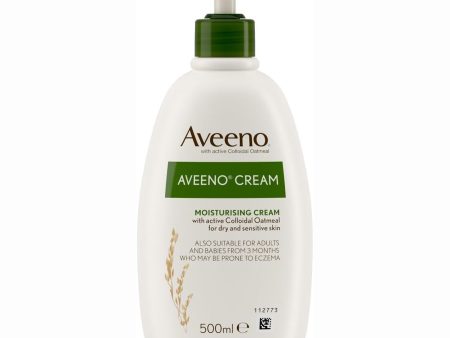 AVEENO MOISTURISING CREAM 500 ML Supply