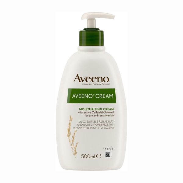 AVEENO MOISTURISING CREAM 500 ML Supply