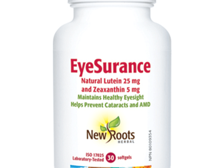 New Roots Eyesurance 30 Softgels For Discount