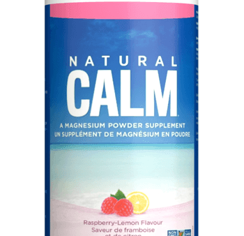 Natural Calm Magnesium Citrate Powder Raspberry Lemon Flavor 16 oz Cheap