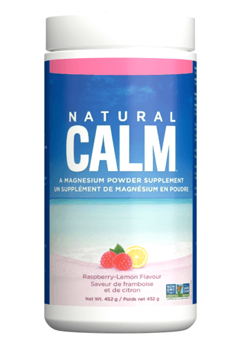 Natural Calm Magnesium Citrate Powder Raspberry Lemon Flavor 16 oz Cheap