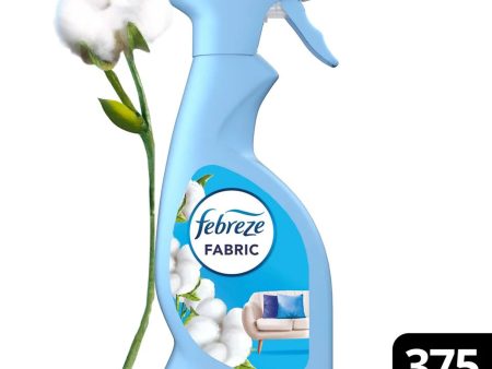 Febreze Fabric Freshener Spray Cotton Fresh 375ml Discount