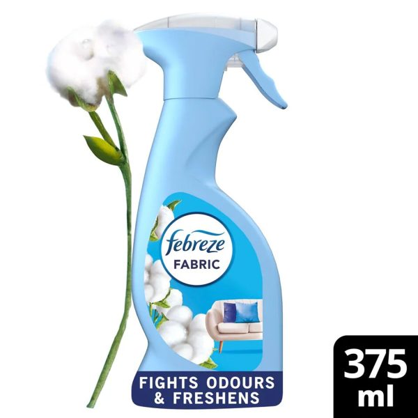 Febreze Fabric Freshener Spray Cotton Fresh 375ml Discount