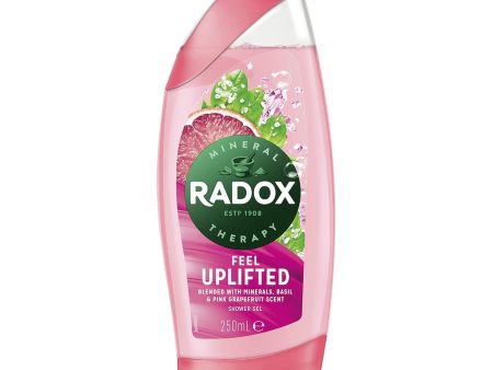 RADOX FEEL UPLIFTED SHOWER GEL 250 ML Supply