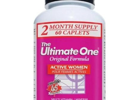 Nu-Life The Ultimate One Active Women Multi Vitamin 60 Caplets For Discount