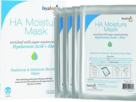 Hyalogic HA Moisture Mask, 0.34 Ounce (Pack of 4) For Sale