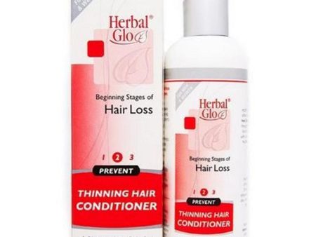 Herbal Glo Prevent Hair Loss Conditioner 250 mL For Sale