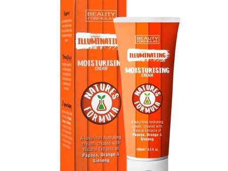 BEAUTY FORMULAS ILLUMINATING MOISTURISING CREAM 100 ML Cheap