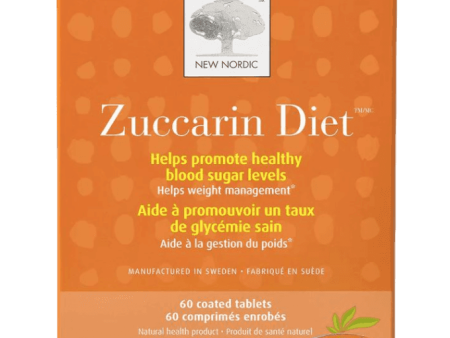 New Nordic Zuccarin Diet 60 Tablets Online now