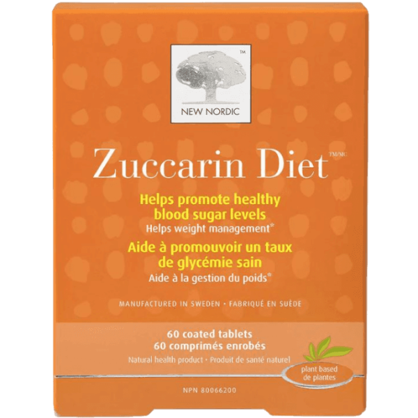 New Nordic Zuccarin Diet 60 Tablets Online now