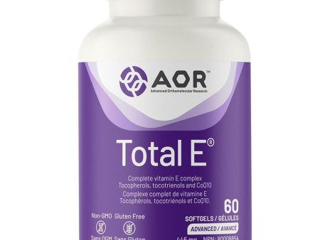 AOR Total E 445mg 60 Softgels For Sale