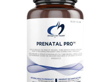 Designs for Health Prenatal Pro 120 Veg Capsules on Sale