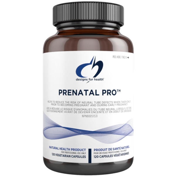 Designs for Health Prenatal Pro 120 Veg Capsules on Sale