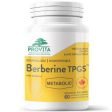 Provita Berberine TPGS 60  Delayed Release Veggie Capsules Fashion