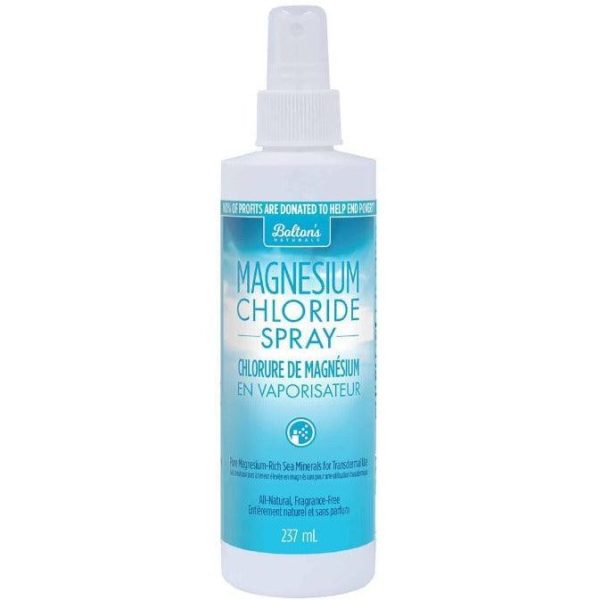 Bolton s Naturals Magnesium Chloride Spray 237mL For Cheap