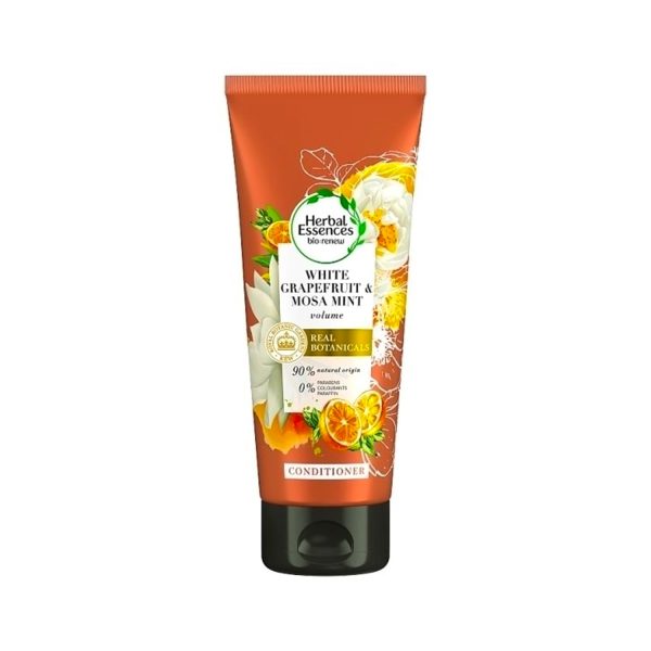 HERBAL ESSENCE BIO-RENEW WHITE GRAPEFRUIT & MOSA MINT VOLUME CONDITIONER 200 ML Online Hot Sale