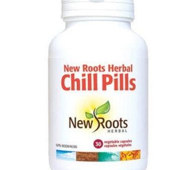 New Roots Chill Pills 30 Veggie Caps For Sale