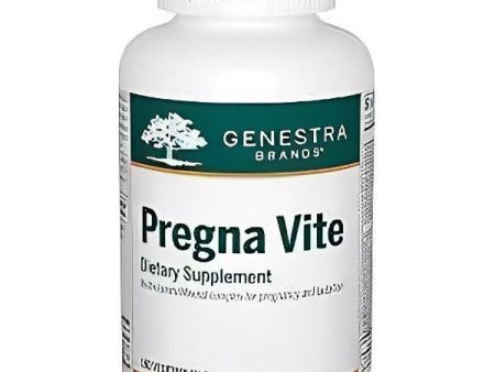 Genestra Pregna Vite 180 Veggie Caps Supply