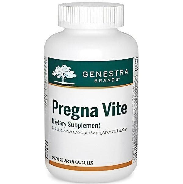 Genestra Pregna Vite 180 Veggie Caps Supply