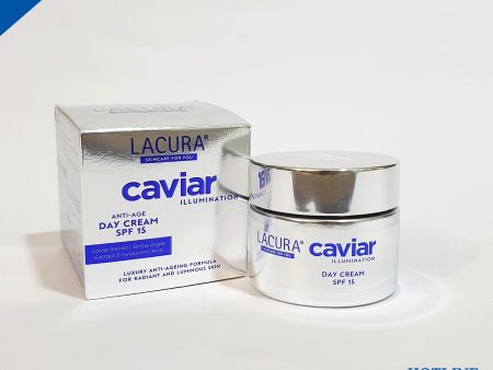 LACURA CAVIAR ANTI-AGE DAY CREAM SPF 15 50 ML For Discount