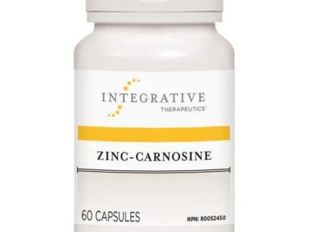 Integrative Therapeutics Zinc Carnosine  60 capsules Fashion