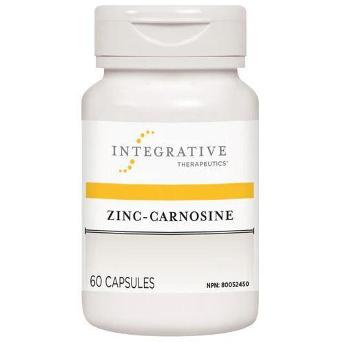 Integrative Therapeutics Zinc Carnosine  60 capsules Fashion