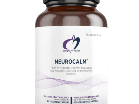 Designs for Health NeuroCalm 60 Veg Capsules Hot on Sale