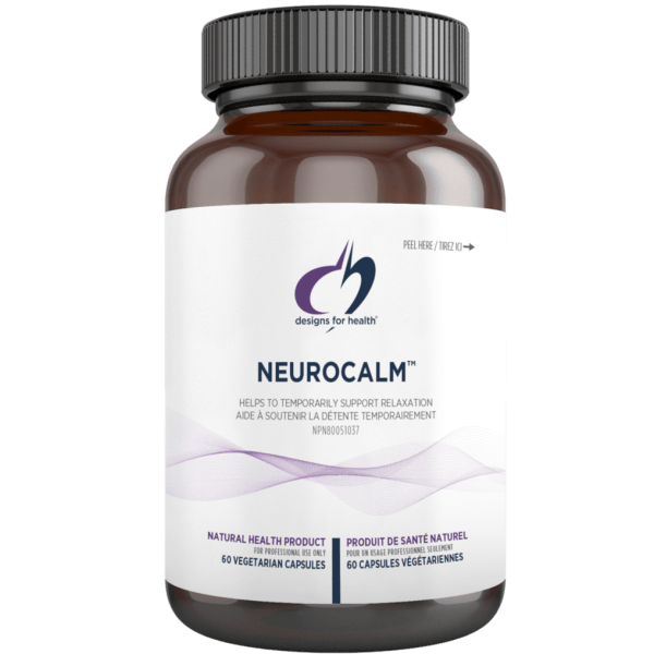 Designs for Health NeuroCalm 60 Veg Capsules Hot on Sale