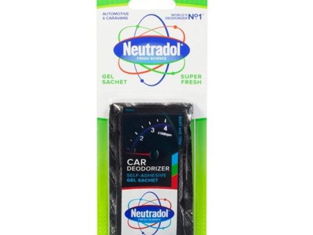 NEUTRADOL FRESH SCIENCE CAR DEODORIZER GEL SACHET 50 G For Cheap