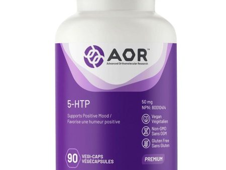 AOR 5-HTP (formerly Tryfonia) 90 Veggie Caps Online now