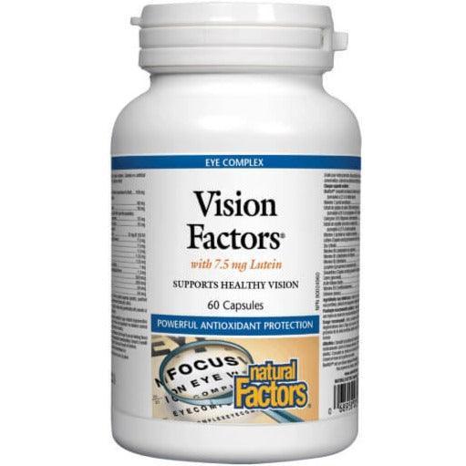 Natural Factors Vision Factors 60 Capsules Online now