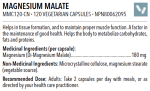 Designs for Health Magnesium Malate Chelate 120 Tablets Online