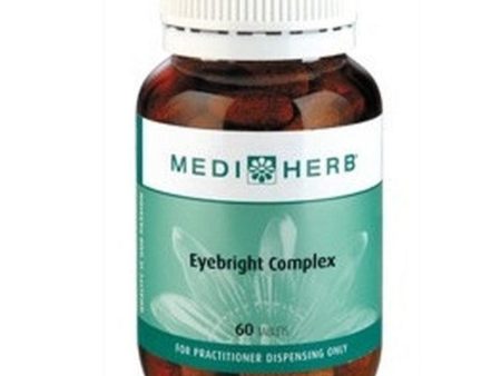 MediHerb Eyebright Complex 60 Tabs Supply