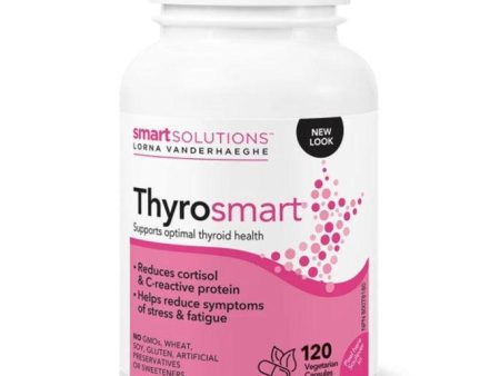 Smart Solutions Thyrosmart 120 Veggie Caps Discount