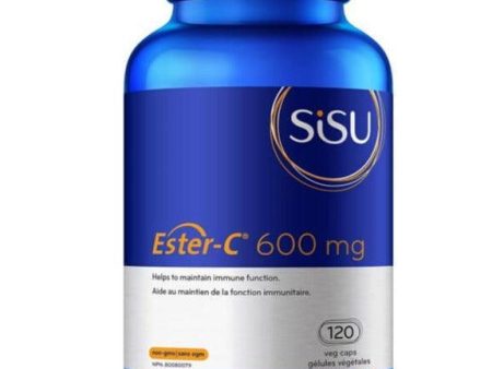 SiSU Ester-C 600mg 120 Veggie Caps on Sale