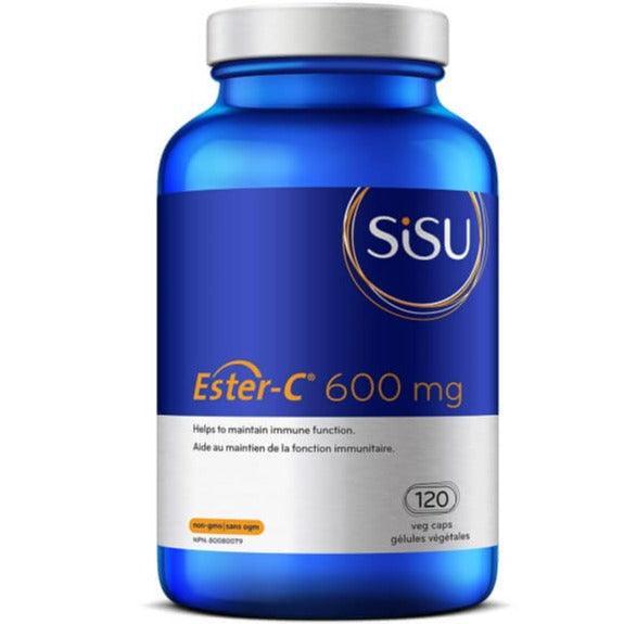 SiSU Ester-C 600mg 120 Veggie Caps on Sale